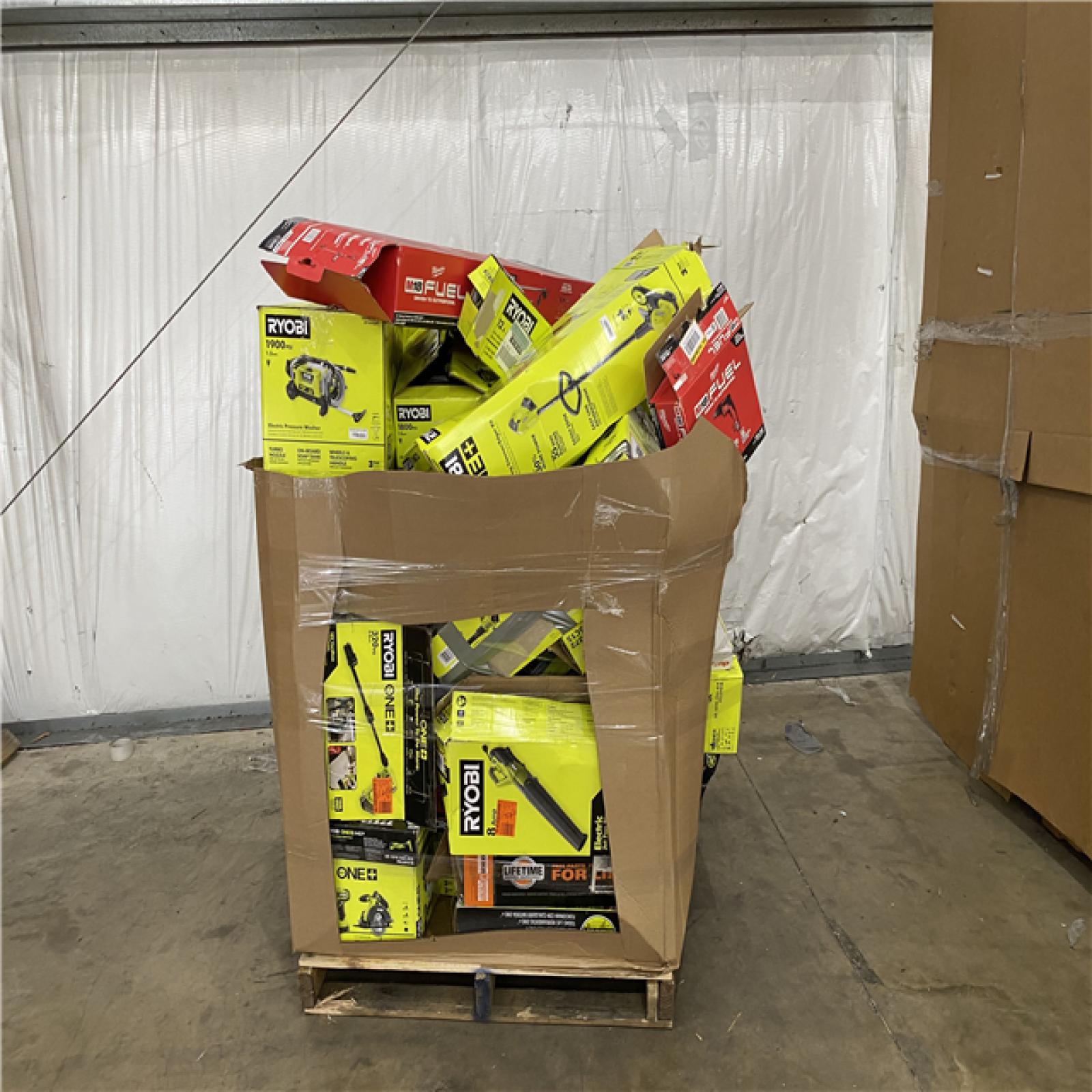 Houston Location AS IS - Tool Pallet
