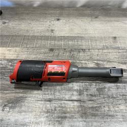 AS-IS Milwaukee FUEL INSIDER 12V Lithium-Ion Brushless Cordless 1/4 in. - 3/8 in. Extended Reach Box Ratchet (Tool-Only)