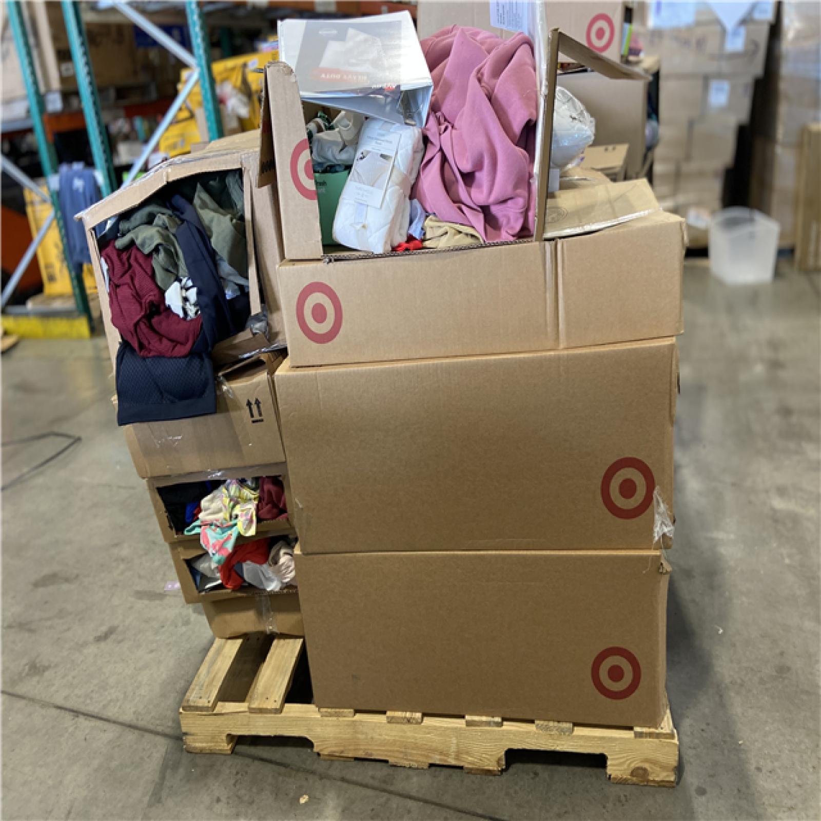 DALLAS LOCATION - BULLSEYE CLOTHING, HOME GOODS, & (1) NEW! GAMING LAPTOP - LOT OF 2