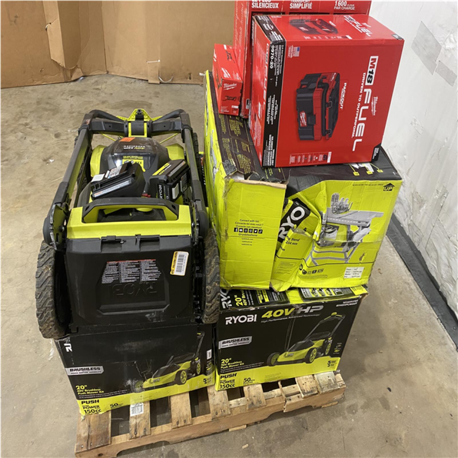 Houston Location - AS-IS Tool Pallet