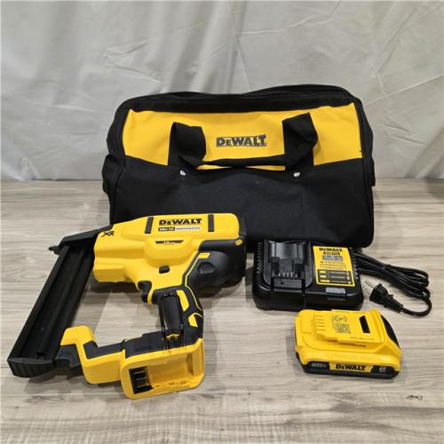 AS-IS DeWALT DCN681D1 20V MAX 18ga Cordless Narrow Crown Stapler Kit