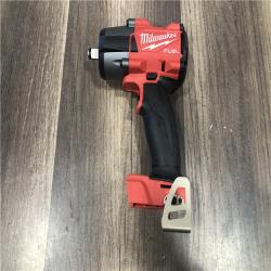 AS -IS Milwaukee  FUEL Gen-2 18V Lithium-Ion Brushless Cordless Mid Torque 1/2 in. Impact Wrench w/Friction Ring (Tool-Only)