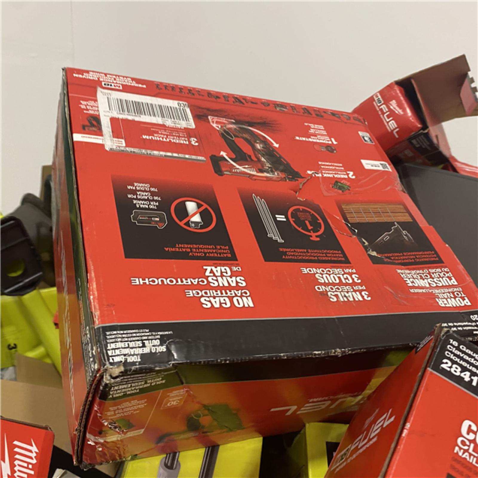 Dallas Location - As-Is Tool Pallet