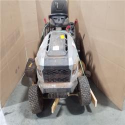 CALIFORNIA AS-IS MURRAY MT100 LAWN TRACTOR