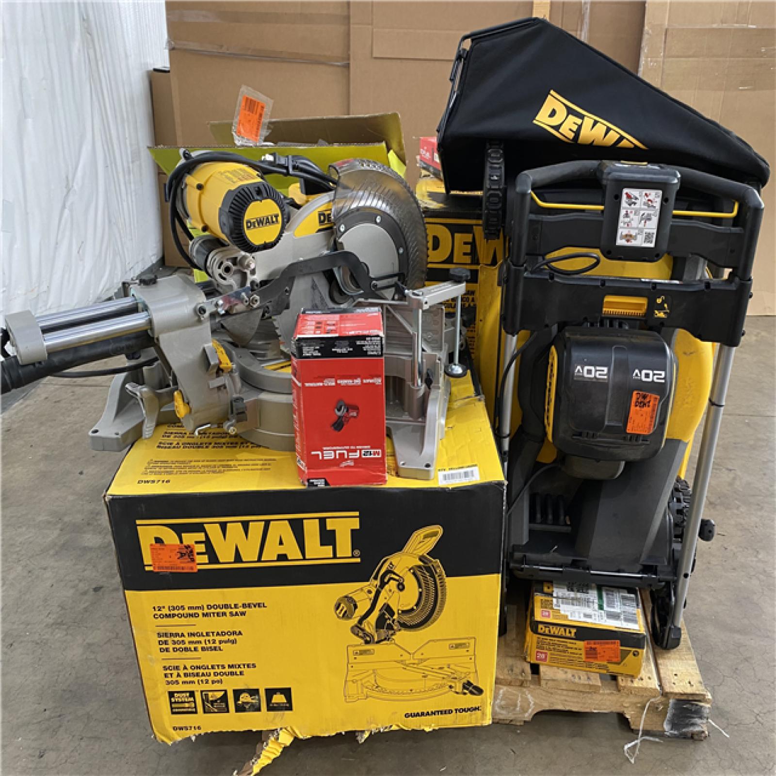 Houston Location AS IS - Tool Pallet