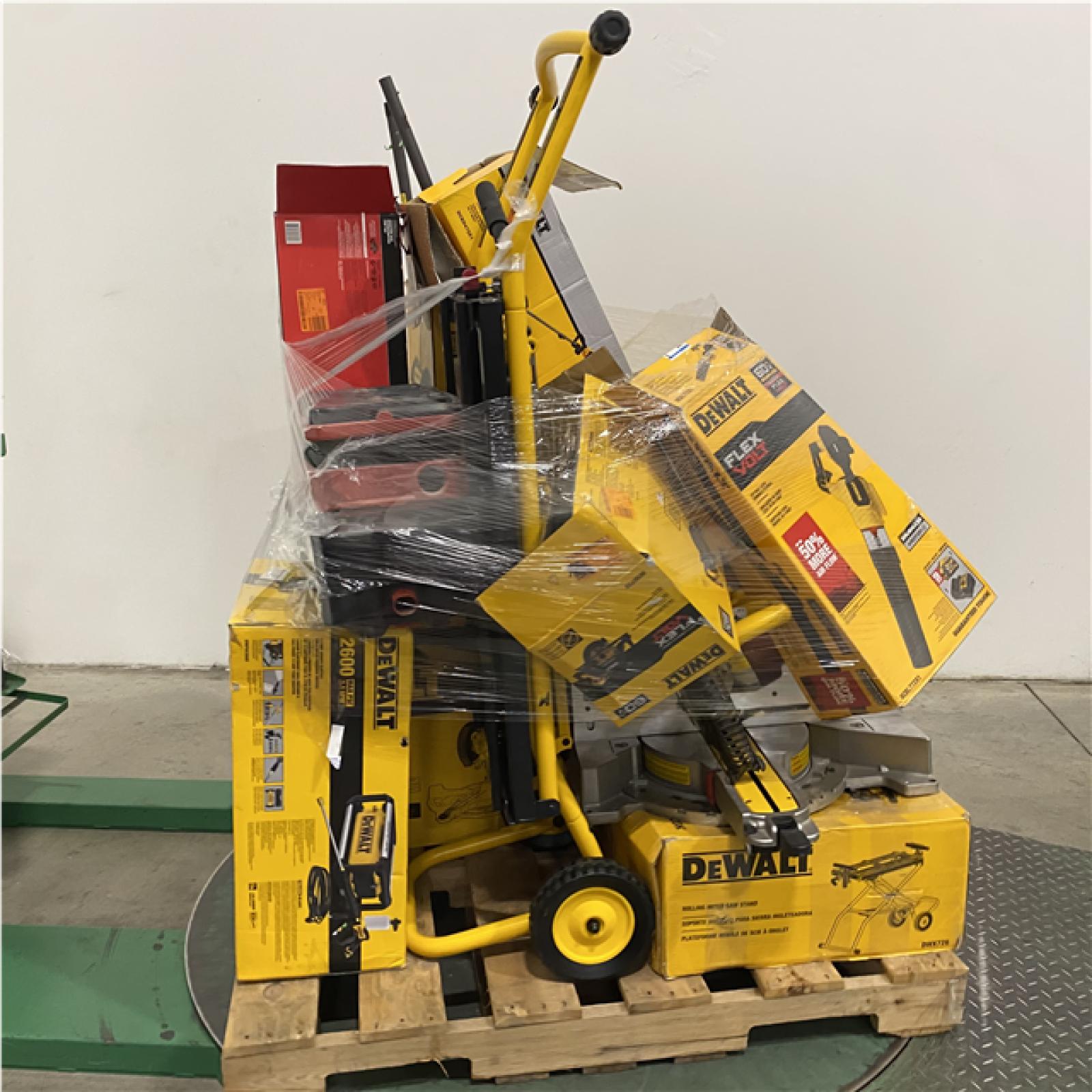Dallas Location - As-Is Tool Pallet