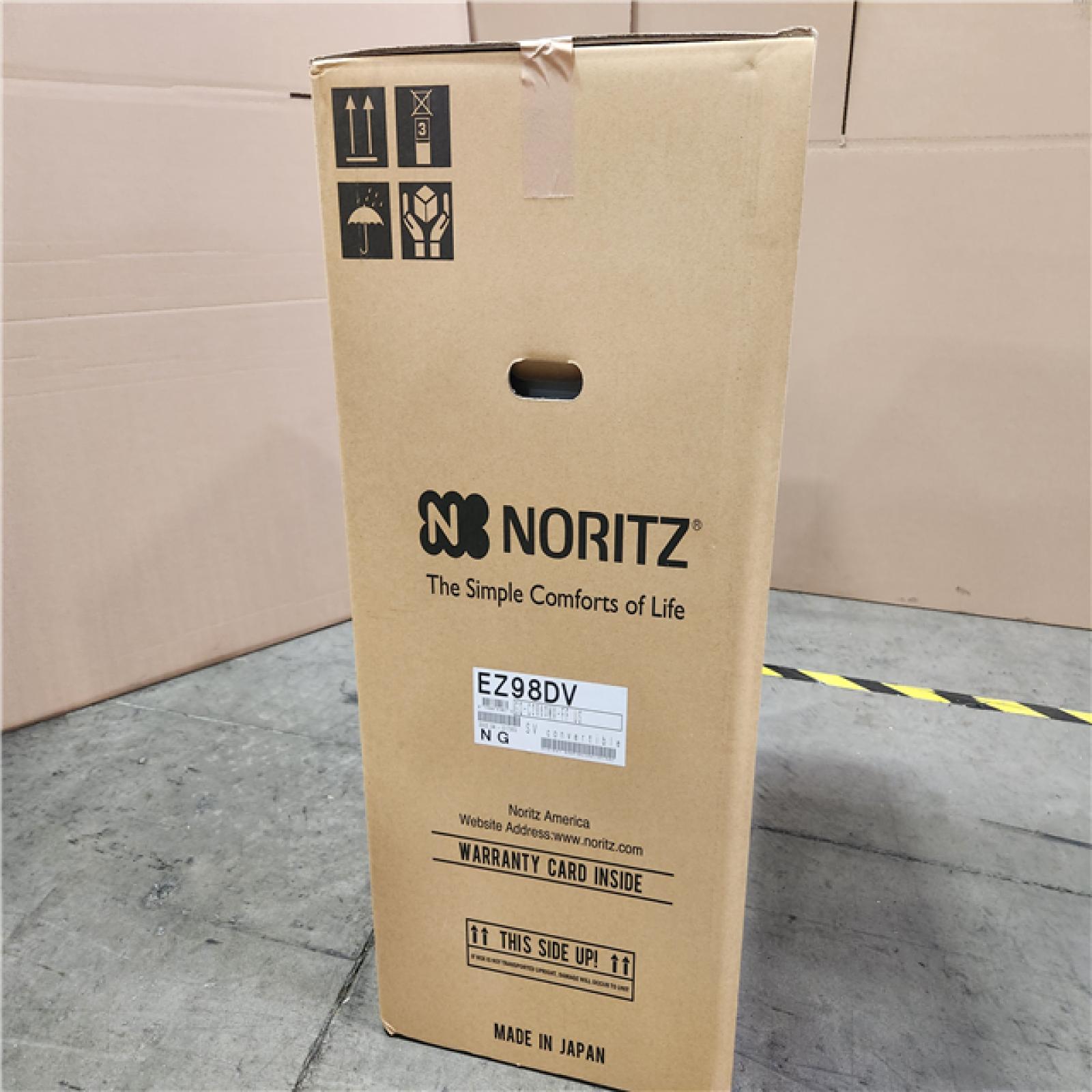 Phoenix NEW Noritz Ez98 9.8 GPM Res NG Hi Efficiency Indr/Outdr Tankless Water Heater (SEALED)