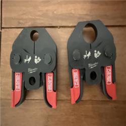 California AS-IS Milwaukee M18 Short Throw Press Tool Kit  Includes (2) Batteries  Charger & Hard Case