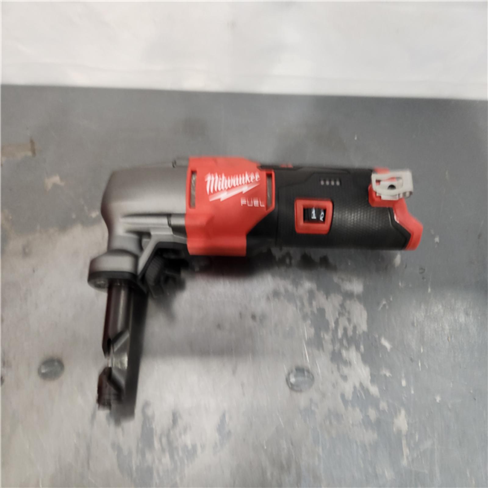AS-IS- Milwaukee M12 FUEL Brushless Cordless 16 Gauge Variable Speed Nibbler (Tool Only)