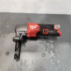 AS-IS- Milwaukee M12 FUEL Brushless Cordless 16 Gauge Variable Speed Nibbler (Tool Only)