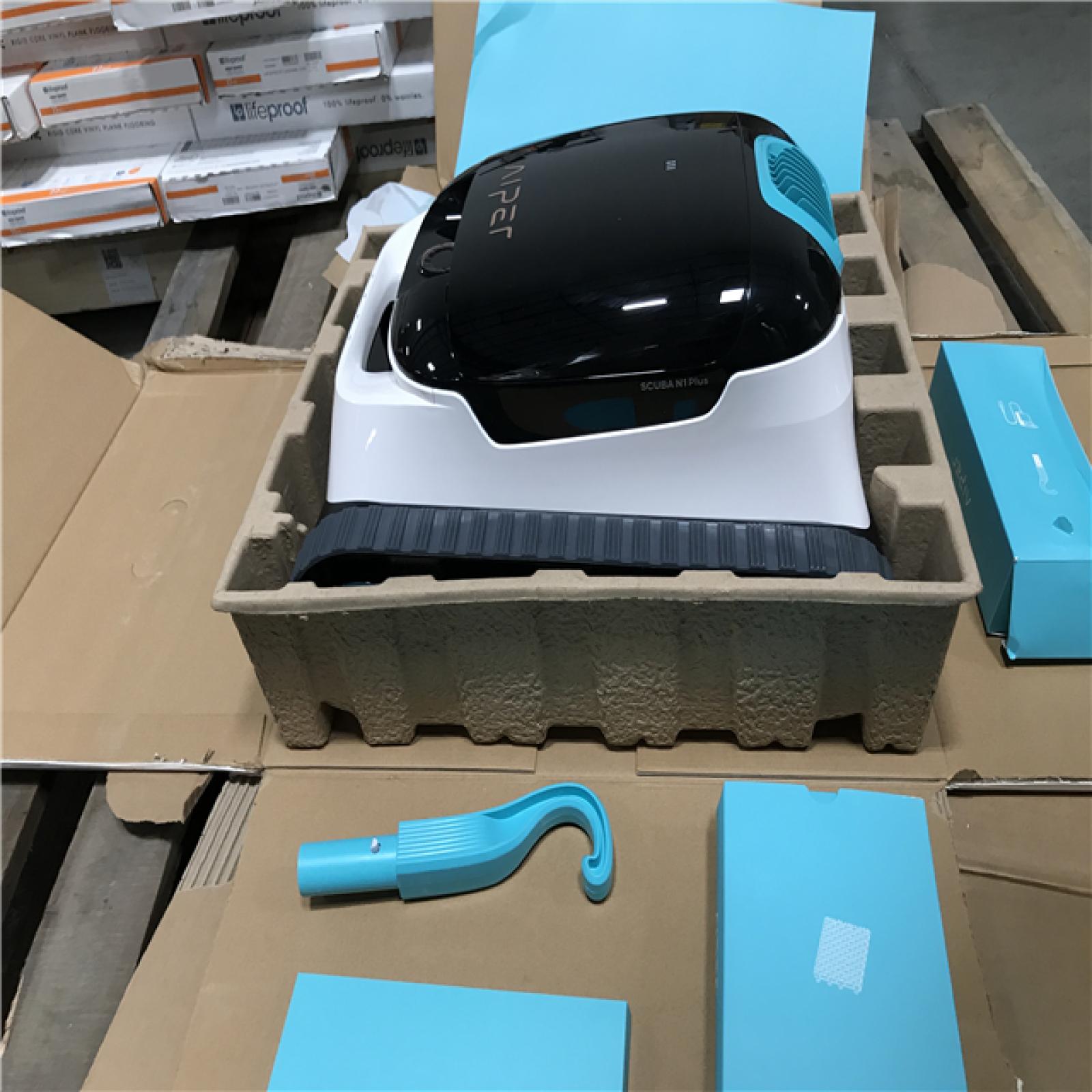 CALIFORNIA AS-IS AIPER CORDLESS ROBOTIC POOL CLEANER