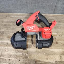 HOUSTON LOCATION - AS-IS Milwaukee FUEL 18V Lithium-Ion Brushless Cordless Compact Bandsaw (Tool-Only)