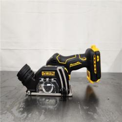 AS-IS- DEWALT 20V XR Cordless 3 in. Cut-Off Tool (Tool Only)