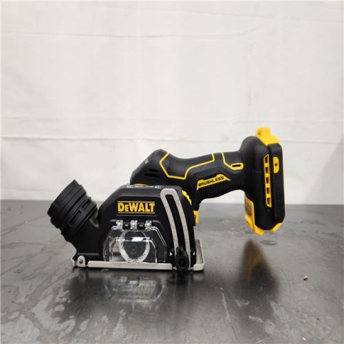 AS-IS- DEWALT 20V XR Cordless 3 in. Cut-Off Tool (Tool Only)