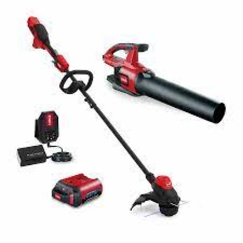 Phoenix Location NEW TORO 60V MAX* 2-Tool Combo Kit: 100 mph Leaf Blower & 13 in. String Trimmer with 2.0Ah Battery 51881