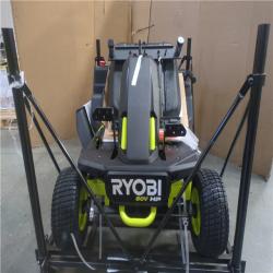 CALIFORNIA AS-IS RYOBI SITDOWN LAWNMOWER