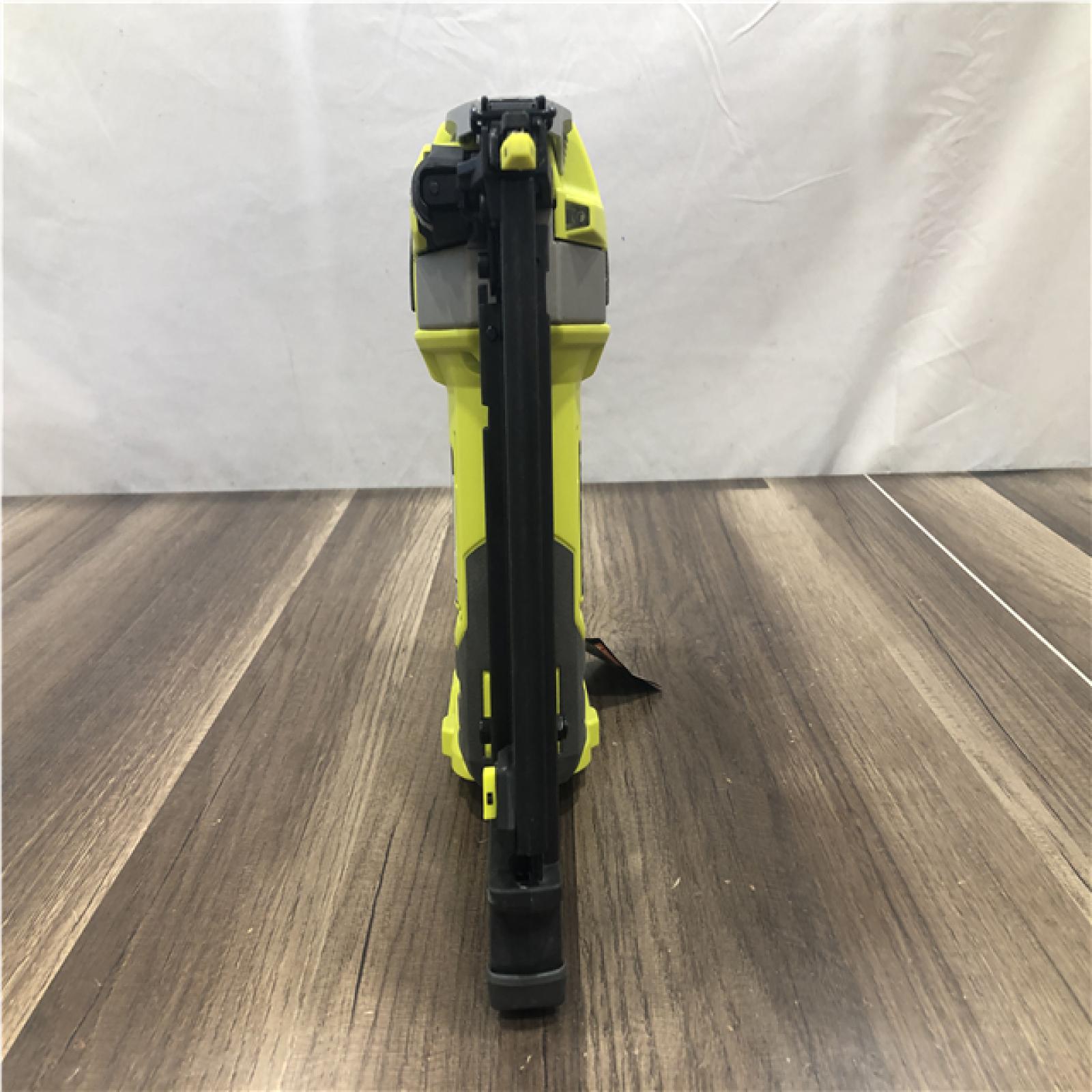 AS-IS RYOBI ONE+ 18V 18-Gauge Cordless AirStrike Brad Nailer (Tool Only)