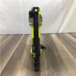 AS-IS RYOBI ONE+ 18V 18-Gauge Cordless AirStrike Brad Nailer (Tool Only)