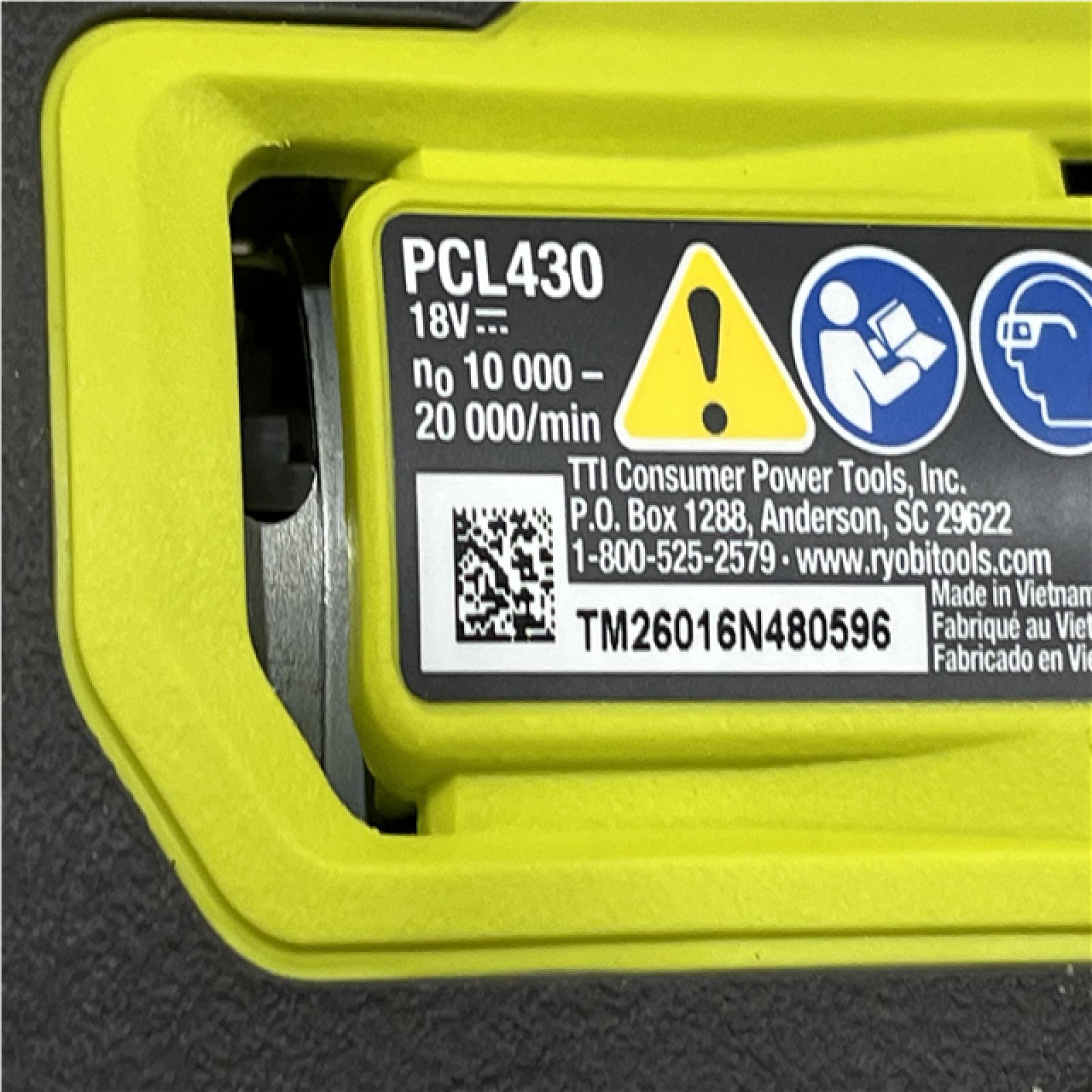 AS-IS RYOBI ONE+ 18V Cordless 6-Tool Combo