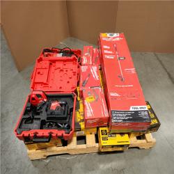 CALIFORNIA AS -IS  TOOL PALLET