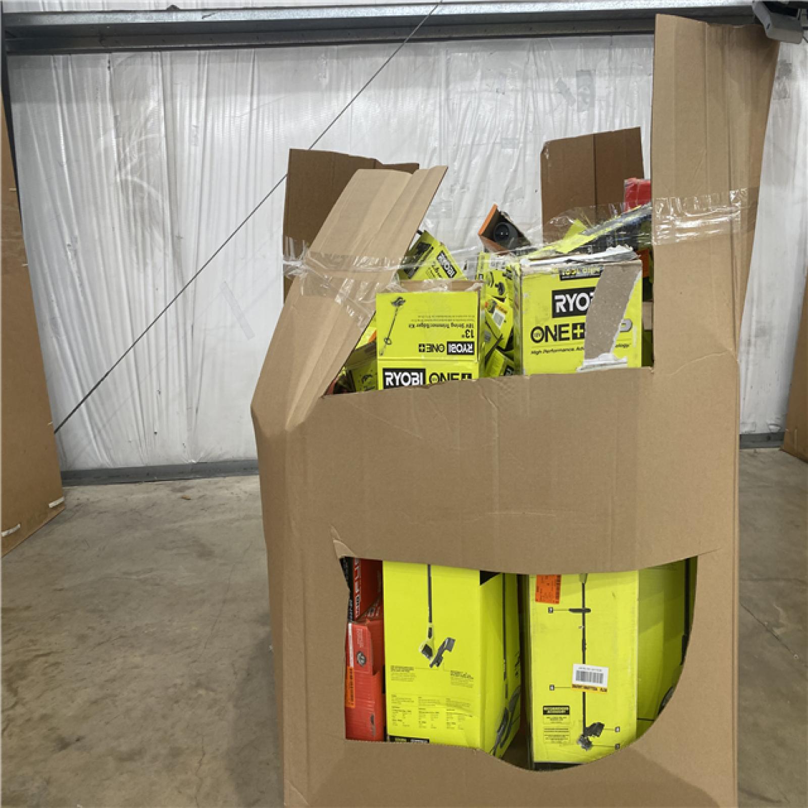 Houston Location - AS-IS Tool Pallet