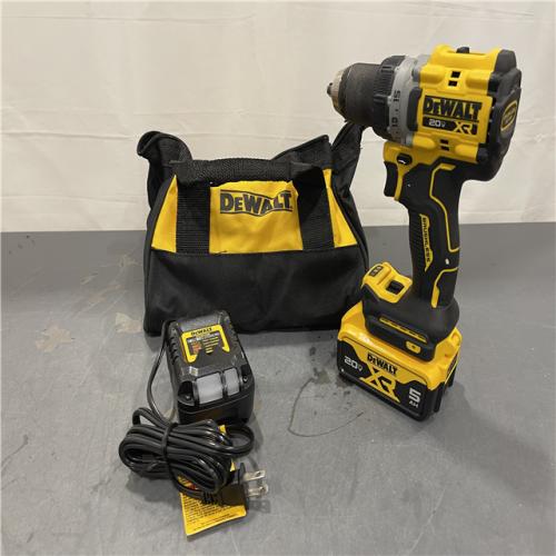AS-IS - DEWALT 20V MAX XR Brushless Cordless 1/2 Drill/Driver Kit