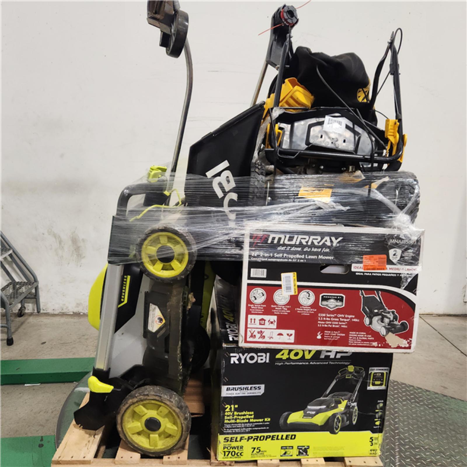 Dallas Location - As-Is Outdoor Power Equipment