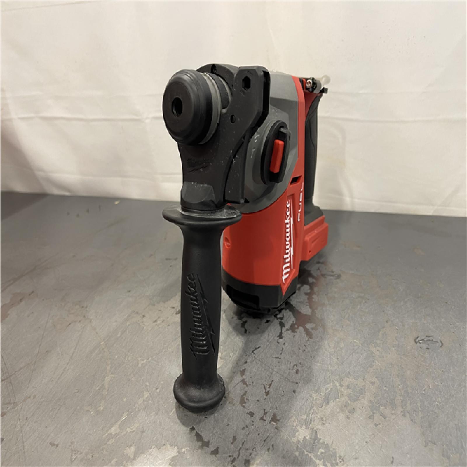AS-IS - Milwaukee M18 FUEL 18V Lithium-Ion Brushless Cordless 5/8 in. SDS-Plus Rotary Hammer