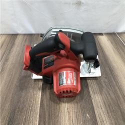 AS-IS Milwaukee 18V Lithium-Ion Cordless 6-1/2 in. Circular Saw (Tool-Only)