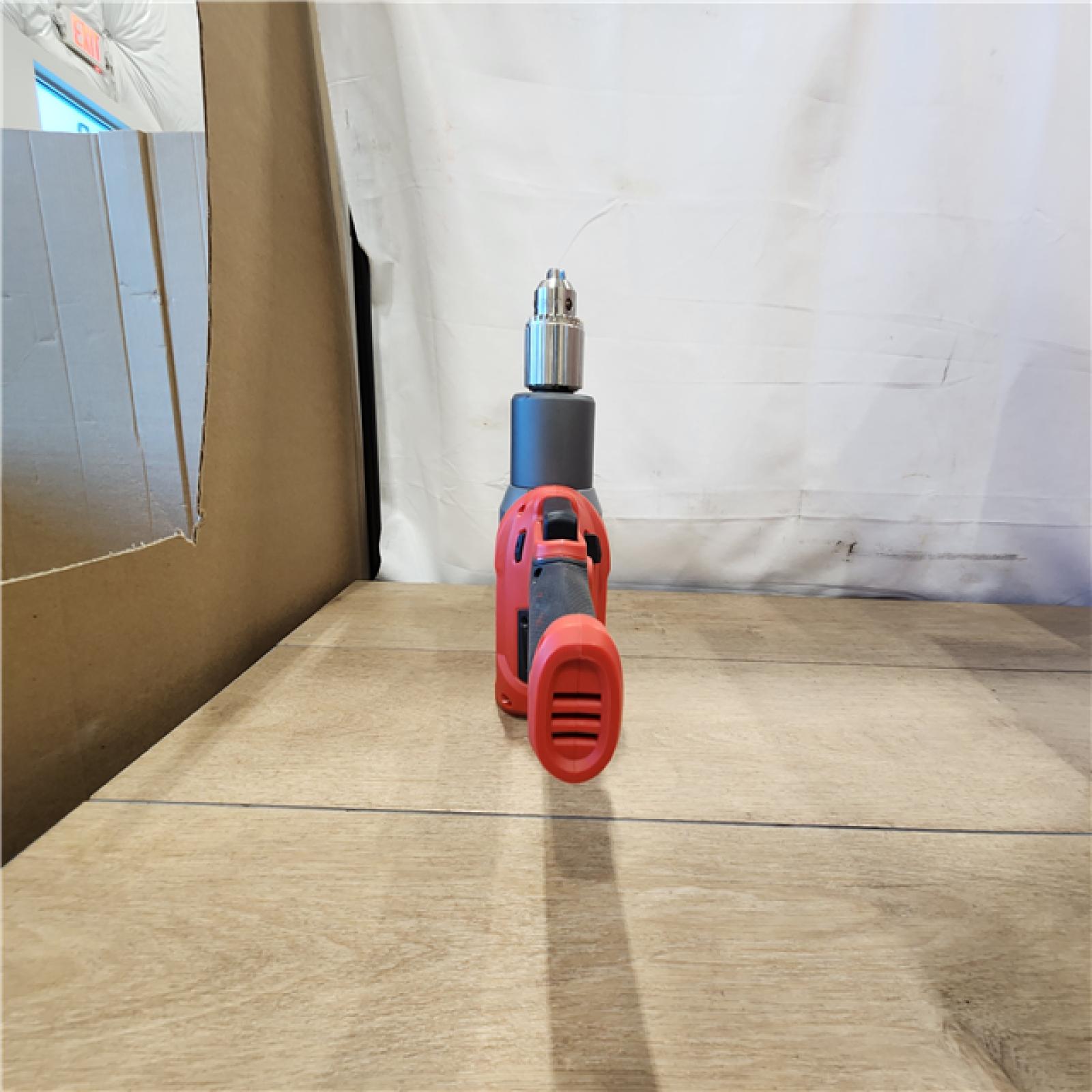 AS-IS- Milwaukee M18 FUEL 18-Volt Lithium-Ion Brushless Cordless 1/2 in. Mud Mixer (Tool-Only)