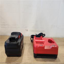 AS-IS- Milwaukee 18-Volt Lithium-Ion REDLITHIUM FORGE Starter Kit with 12. 0Ah Battery and Charger