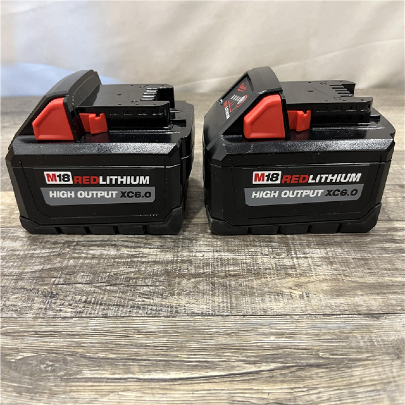 AS-IS Milwaukee 18-Volt Lithium-Ion High Output Starter Kit