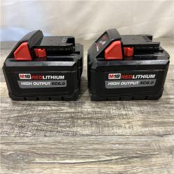 AS-IS Milwaukee 18-Volt Lithium-Ion High Output Starter Kit