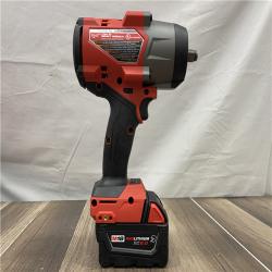AS-IS Milwaukee M18 FUEL 18V Lithium-Ion Brushless Cordless 1/2 in. Impact Wrench w/Friction Ring Kit