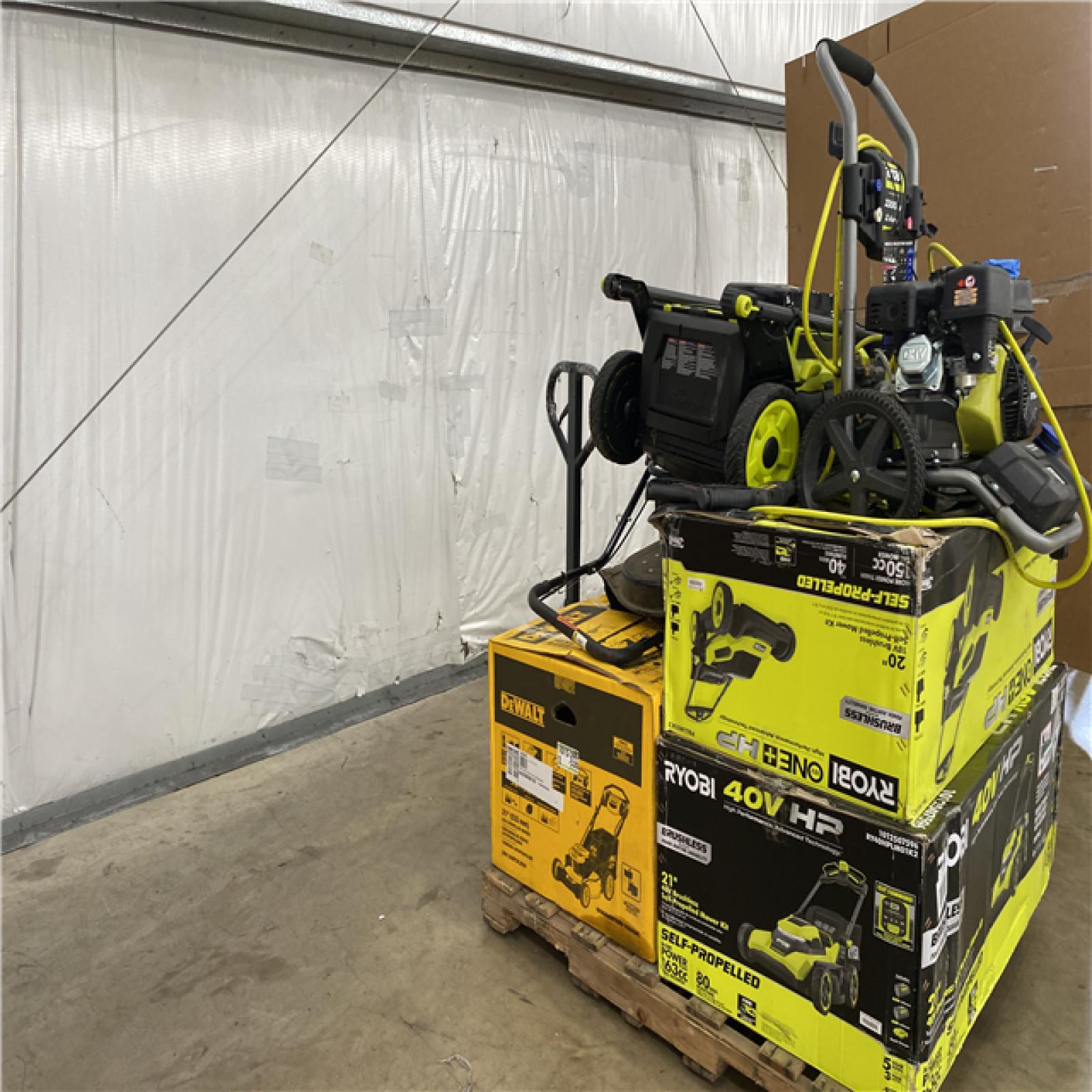 Houston Location - AS-IS Outdoor Power Equipment