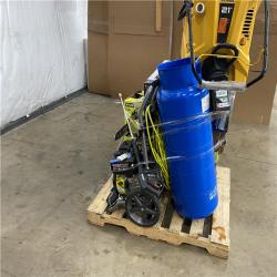 Houston Location As-Is Outdoor Power Equitment