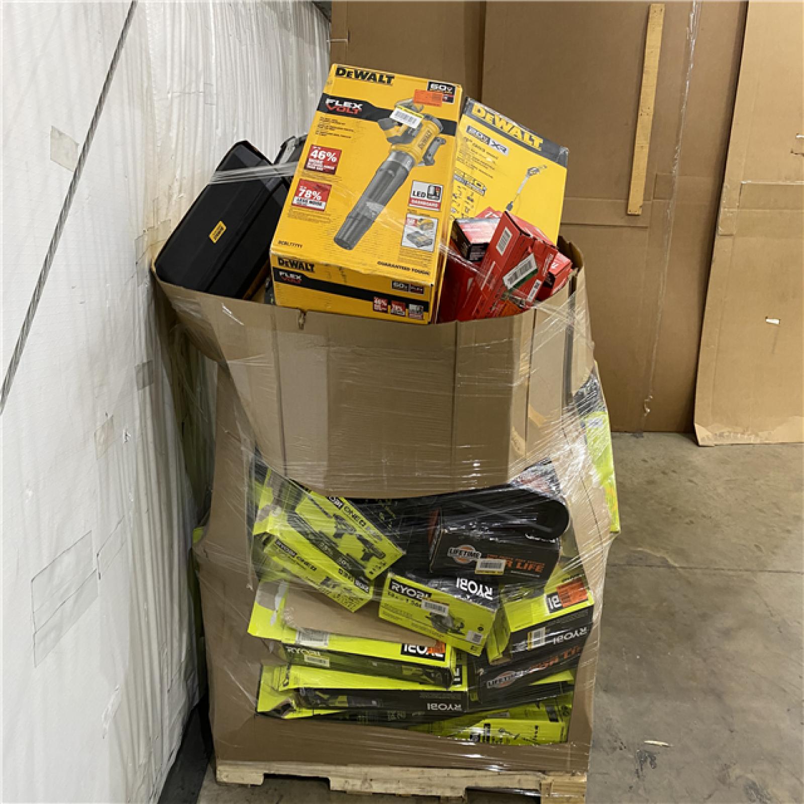 Houston Location AS IS - Tool Pallet