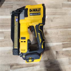 HOUSTON LOCATION - AS-IS DEWALT ATOMIC 20V MAX Lithium Ion Cordless 23 Gauge Pin Nailer Kit