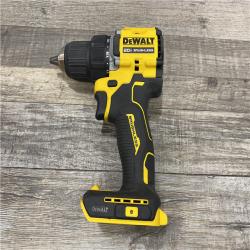 AS-IS DEWALT Atomic 20V Lithium-Ion Cordless Compact 1/2 in. Drill/Driver Kit