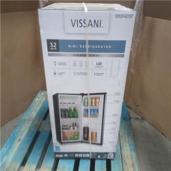 CALIFORNIA NEW VISSANI 3.2 CU. FT. MIN REFRIGERATOR