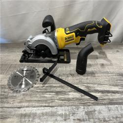 AS-IS DEWALT ATOMIC 20V MAX Cordless Brushless 4-1/2 in. Circular Saw (Tool Only)
