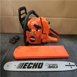 Phoenix LIKE NEW ECHO 20 in. 59.8 cc Gas 2-Stroke Rear Handle Timber Wolf Chainsaw (Missing 2 HEX Nuts)