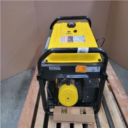 CALIFORNIA AS-IS CHAMPION TRI FUEL PORTABLE GENERATOR