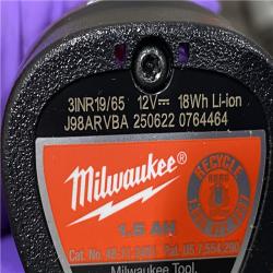 AS-IS Milwaukee 12-Volt Lithium-Ion Cordless ProPEX Expansion Tool Kit