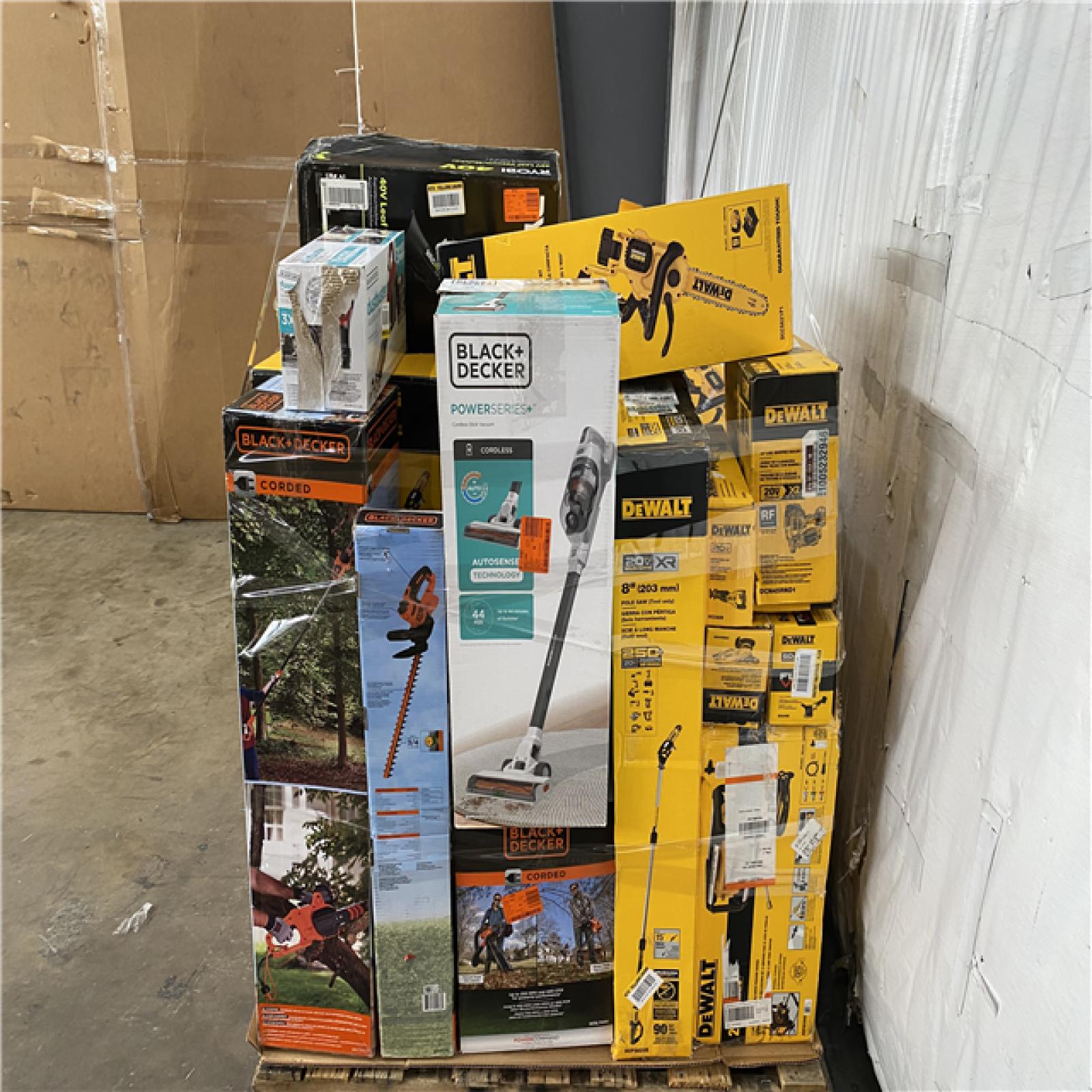 Houston Location AS IS - Tool Pallet