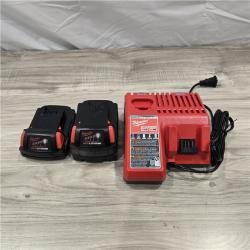 LIKE NEW! - Milwaukee M18 18-Volt Lithium-Ion Starter Kit