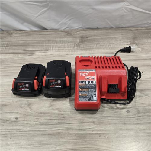 LIKE NEW! - Milwaukee M18 18-Volt Lithium-Ion Starter Kit