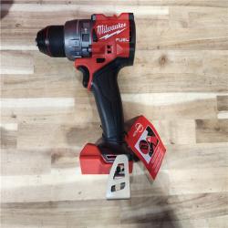 HOUSTON LOCATION - AS-IS (APPEARS LIKE NEW) Milwaukee FUEL 18V Lithium-Ion Brushless Cordless 1/2 in. Hammer Drill Driver Kit