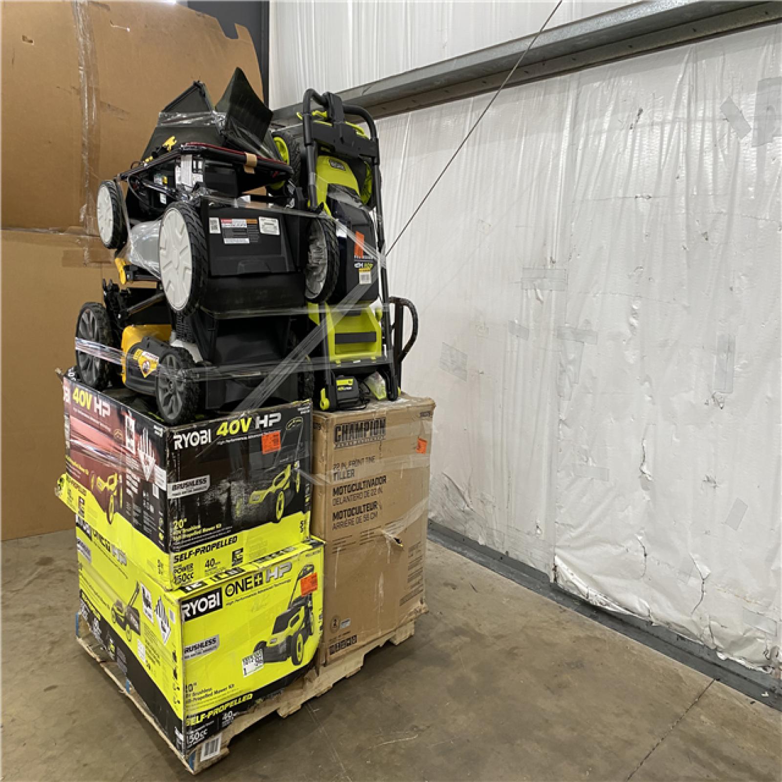 Houston Location - AS-IS Outdoor Power Equipment