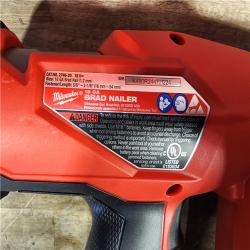 HOUSTON LOCATION - AS-IS Milwaukee M18 Fuel 18V Brushless 18-Gauge Brad Nailer 2746-20 (Bare Tool)